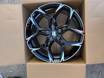 8x18 5x112 Nové ALU KOLA SEAT CUPRA 5x112 8x18 ET40 - 2