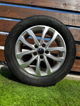 Alu kola 5x120 r17 s pneu (P45) - 2