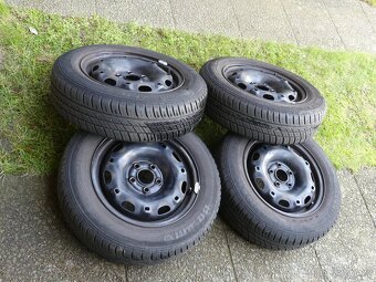 Letní pneu na discích 165/70 R14 - 2