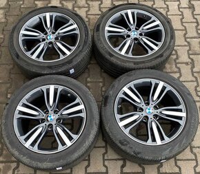 Sada originál BMW X5 a X6 5x120x74 Přední 9x19" ET48, Nexen - 2