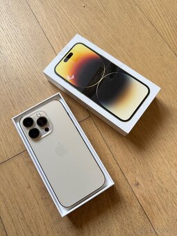 Apple iPhone 14 Pro 128GB zlatý - 2