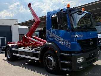 MERCEDES-BENZ AXOR 1824 HÁKOVÝ NOSIČ KONTEJNERŮ MEILLER - 2