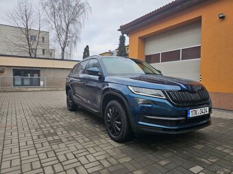 Škoda Kodiaq Style 4x4 Webasto/Tažné/Canton/98 000km, ČR - 2