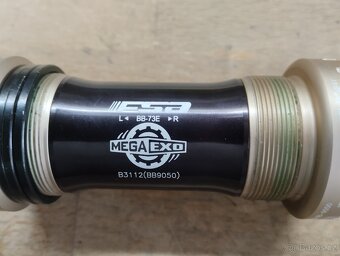 Nové středové složení FSA MegaExo BB-9050 24mm - 2