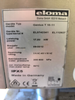 Konvektomat Eloma Genius MT 10-11 - 2