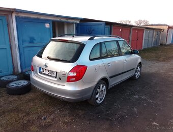 Škoda Fabia 1.6tdi - 2