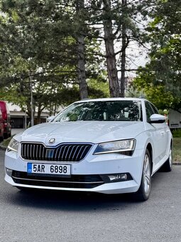 Škoda Superb 3 2.0TDI 110kw DSG 2016 - 2