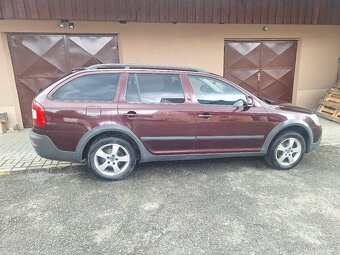 Škoda Octavia II Scout - 2