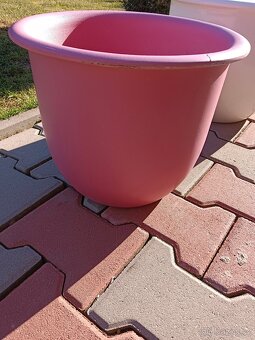Obaly na květináče keramické velké - 2