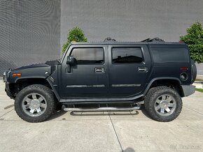 Hummer H2 2008 facelift, 6.2 V8, 20" originál kola, naviják - 2