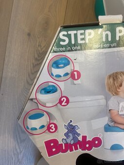 Bumbo nocni, sedatko, stupinek - 2