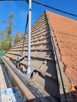 Stavební práce levě - 2