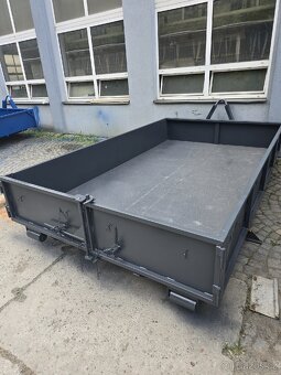 Kontejner avia na suť - 2