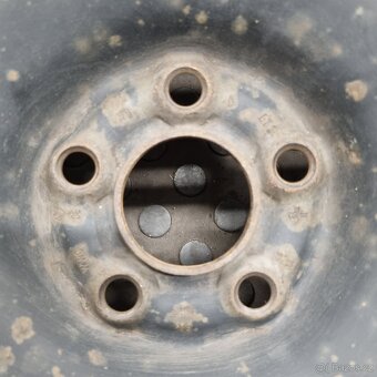 4x ocel. disk 5x100 R15 VW/Škoda/SEAT - 2