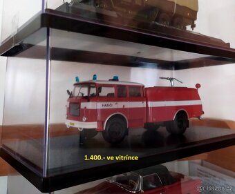 Hasiči Škoda 706 1:43. - 2