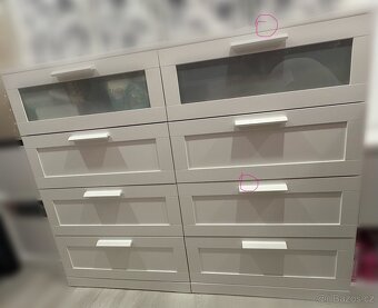 Komoda BRIMNES IKEA - 2
