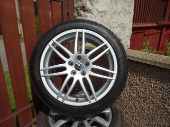 Superb III, Passat B8 - nová zimní alu kola 18" 5x112 - 2