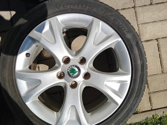 Alu Škoda Octavia 2 5x112R17 - 2