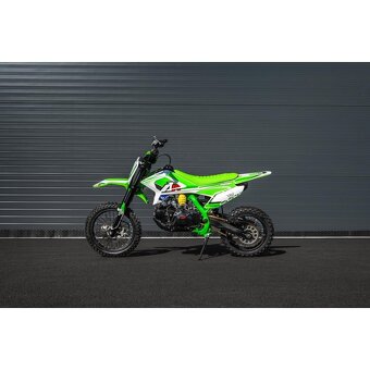 Pitbike Leramotors Thunder 125, poloautomat, 14/12, orange - 2