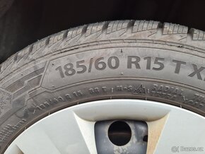Škoda Fabia Rapid 185/60 R15 nové letní pneu - 2