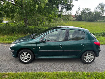 Peugeot 206 1.4i 55kW, ALU, Klima, Kůže, Nová STK - 2