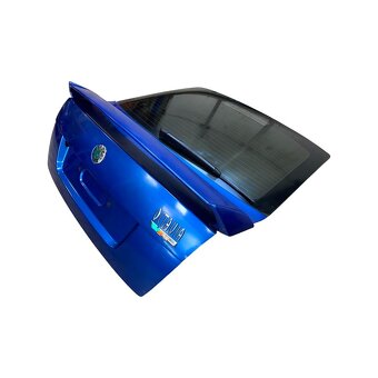 Páté dveře modrá LF5W Škoda Octavia 2 RS sedan 2006 - 2