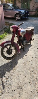 JAWA 175 kývačka - 2