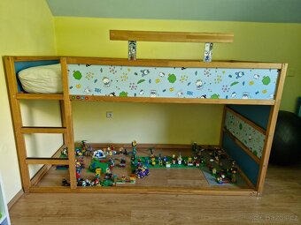 Dětská postel IKEA, 90x200 cm - 2