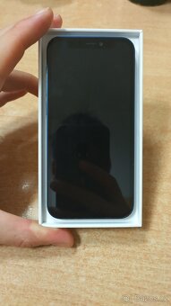 Apple iPhone 12mini 64GB blue,baterie 85%,slušný stav,záruka - 2
