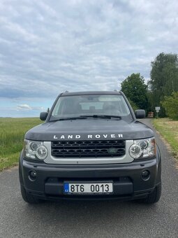 LAND ROVER DISCOVERY 3.0D HSE LUXURY 7 MÍST - 2