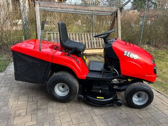 Zahradní traktor traktůrek ČR Seco BS 20HP - 2