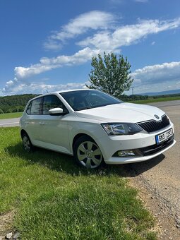 Škoda Fabia 3, 73 tisíc km, benzín - 2