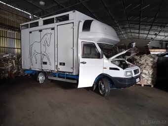 Iveco na přepravu zvířat - 2