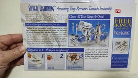 Cistic drahych kovu Silver Lightning - 2