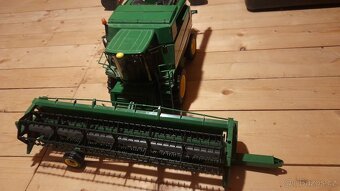 Kombajn John Deere Bruder - 2