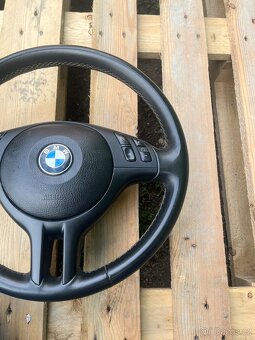 Volant bmw e46 e39 tříramenný s multifunkcemi ORIGINÁL - 2