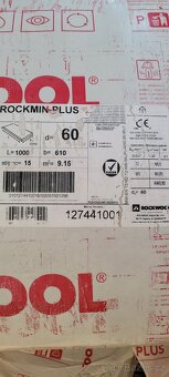 Prodam Tepelná izolace ROCKWOOL Rockmin Plus - 2