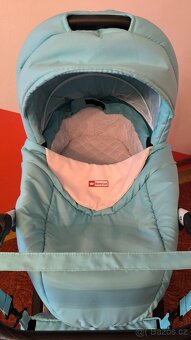 Kočárek BABYLUX LILLY mint - 2