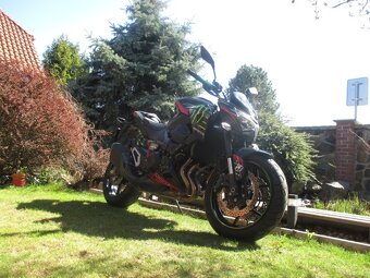 Kawasaki Z800, r.v.2016, najeto 13 500 km, koupeno v ČR - 2