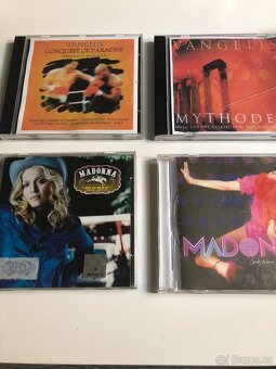 Prodám CD, Vangelis, Madonna, Queen, ABBA, Edith Piaf - 2