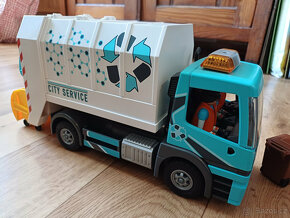 Playmobil 70885 – Popelářské auto - 2