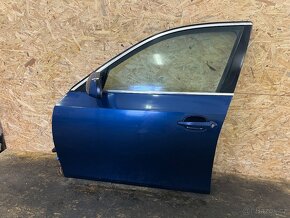 KOMPLETNÍ LEVÉ PŘEDNÍ LEVÉ DVEŘE BMW E60/61 - 2