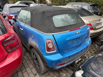Mini Cooper S R57 2008 N14B16a 128kW Laser Blue - 2