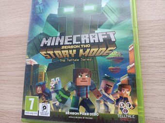 Minecraft Story Mode - Season Two ( Velmi vzácná ) - 2