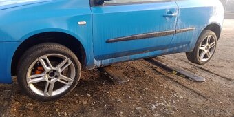 ALU kola Fiat 17 " (4x98) - 2