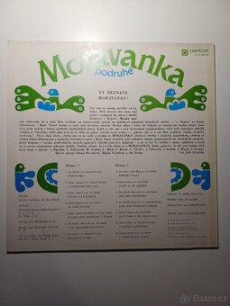 Gramofonové desky-Moravanka - 2