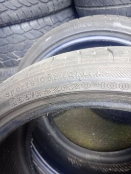 Letní pneu 255/35 r 20 - 2