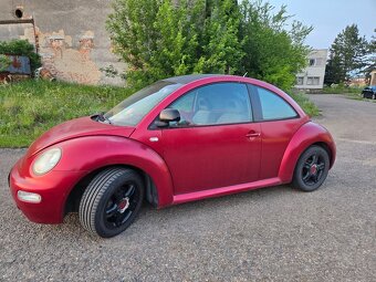 New Beetle 1,9 TDI, rotační čerpadlo, červená - 2