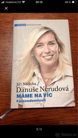 Kniha Máme na víc, Danuše Nerudová - 2