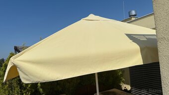 Velky pivovarsky slunecnik 3,5x3,5 m - 2